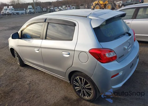 2017 Mitsubishi Mirage Gt from USA, damaged, VIN ML32A5HJ3HH009758